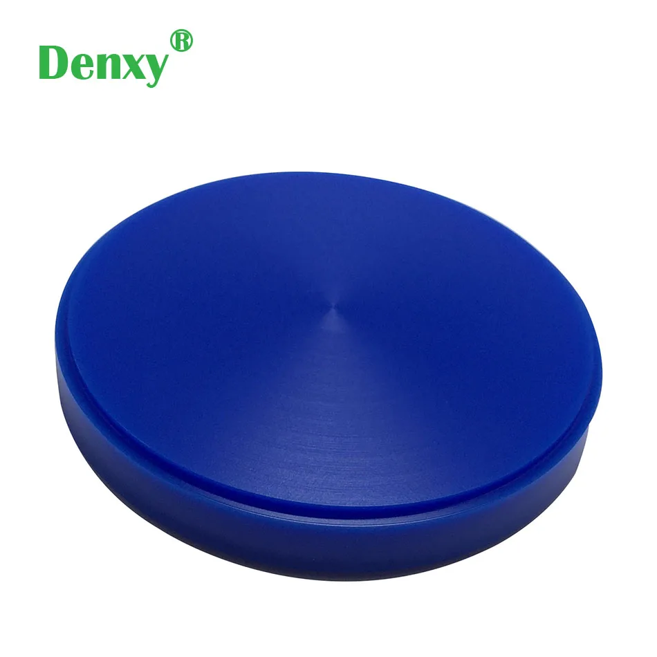 Denxy 5pcs Dental Wax Block Lab Material Open CAD/CAM Wieland Wax Disk Dental Discs Denture materials