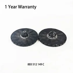 2pcs Rear shock absorber spring rubber pad 8E0512149C 4B0512149 for VW Passat