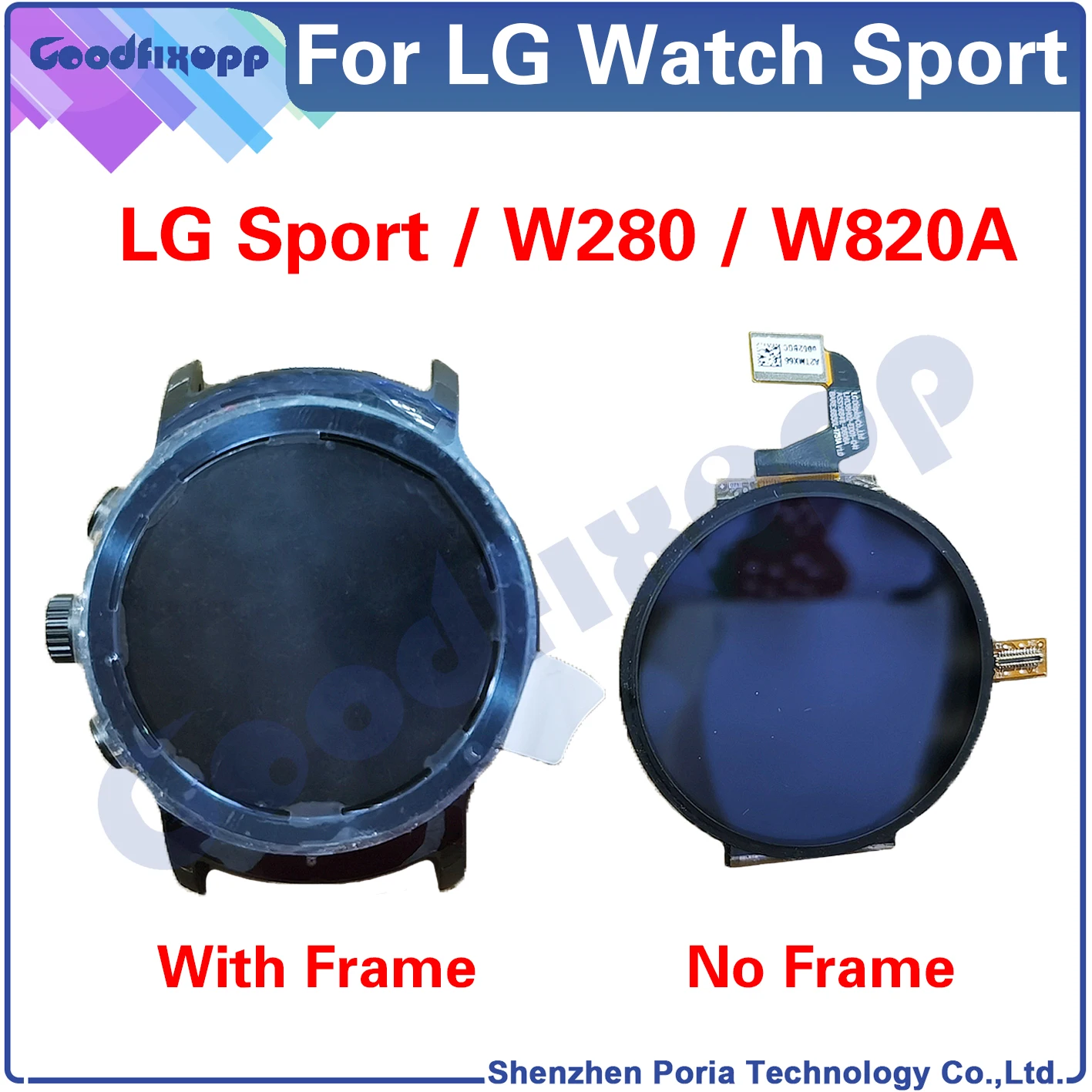 

Для LG Watch Sport W280 W280A W281 ЖК-дисплей