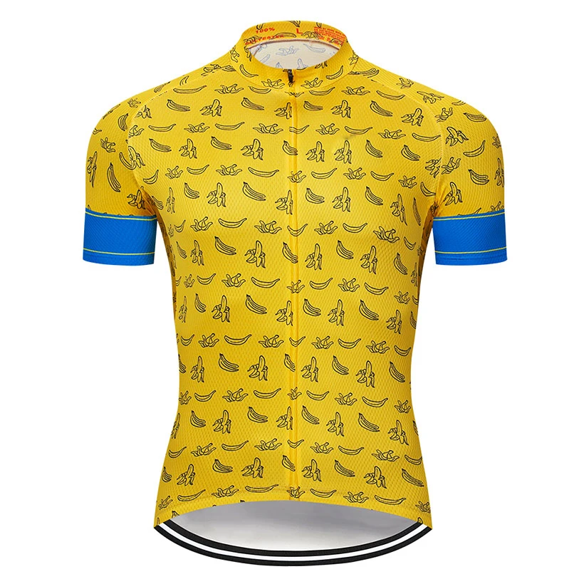 

Moxilyn 2020 Banana Cycling Jersey Mtb Bicycle Clothing Bike Wear Clothes Short Maillot Roupa Ropa De Ciclismo Hombre Verano