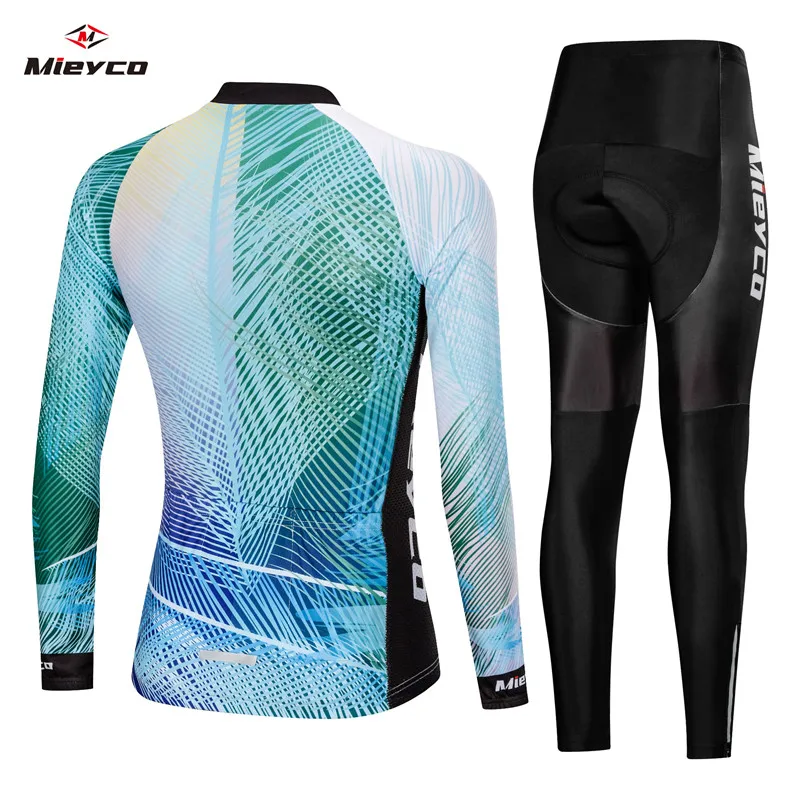 2023 Women Cycling Jersey Pants Kits Bicicleta Clothing Long Sleeve Mtb Roupas Femininas Bicycle Equipment Ropa Deportiva Mujer