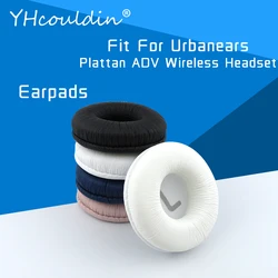 Earpads For Urbanears Plattan ADV Wireless Headset Accessaries Replacement Ear Cushions Wrinkled Leather Material