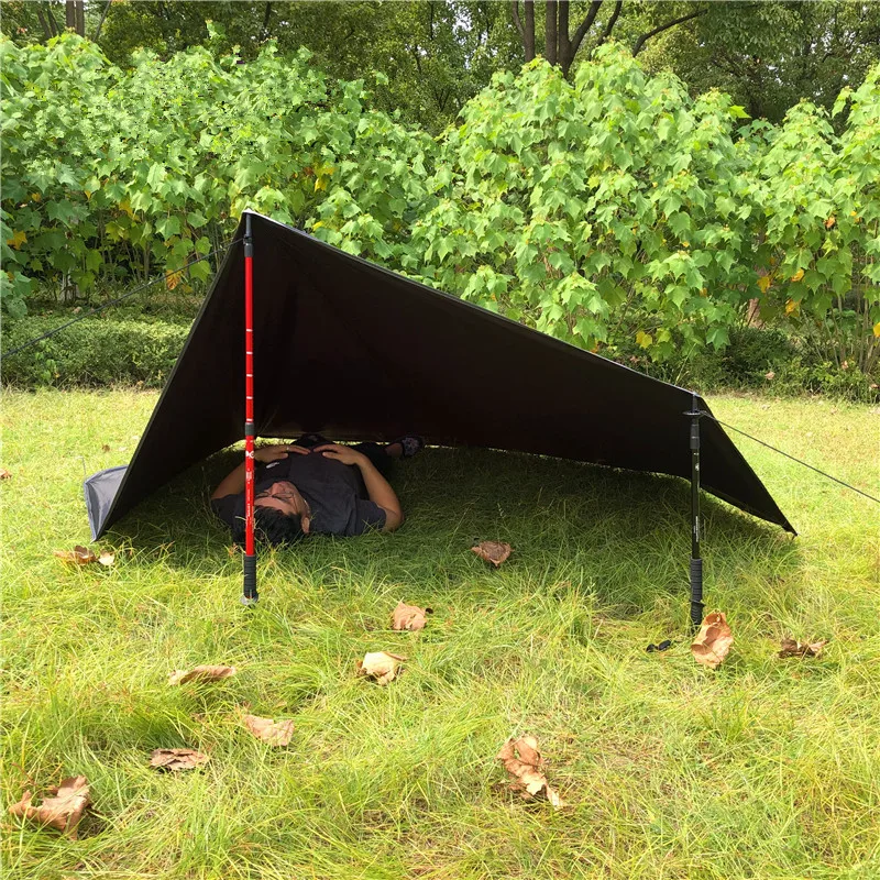 Tent Footprint, Waterproof Camping Tarp and Picnic Mat, Ultralight Ground Sheet Mat for Hiking and Backpacking, Octagon，Tingxue3