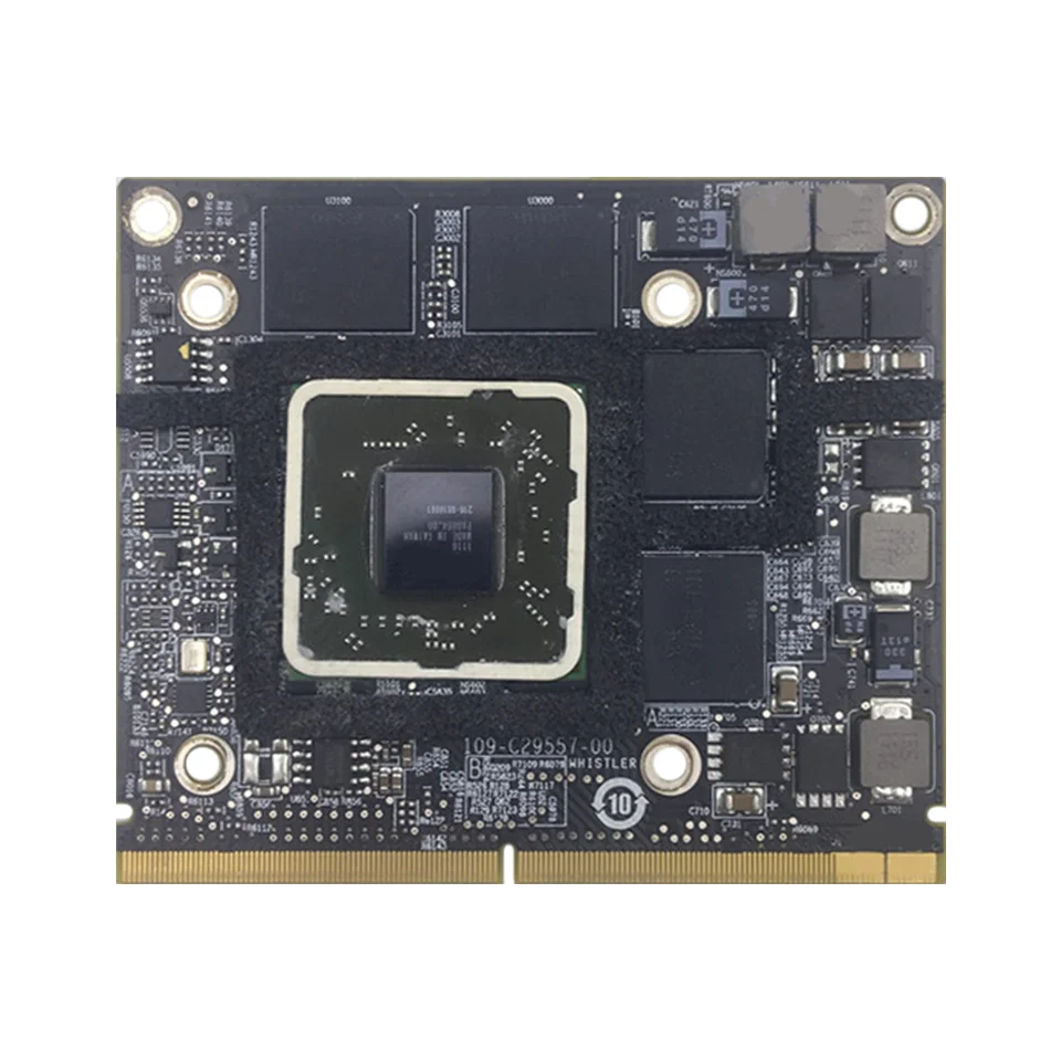 Original Radeon HD6770 HD6770M HD6750 HD6750M Video Graphics Card 109-C29557-00 For Apple iMac 27\