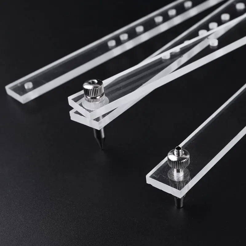 50cm Scale Folding Ruler Pantograph Copy Rluer Drawing Enlarger Reducer Tool