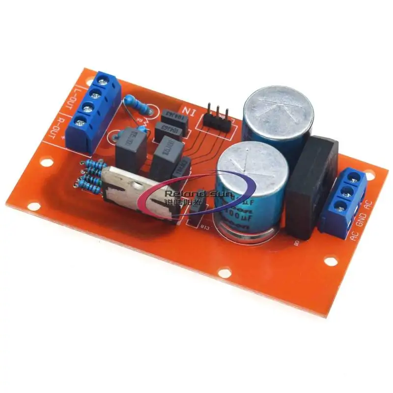 TDA7265 power amplifier board effect LM1875 LM1876 &TDA2030