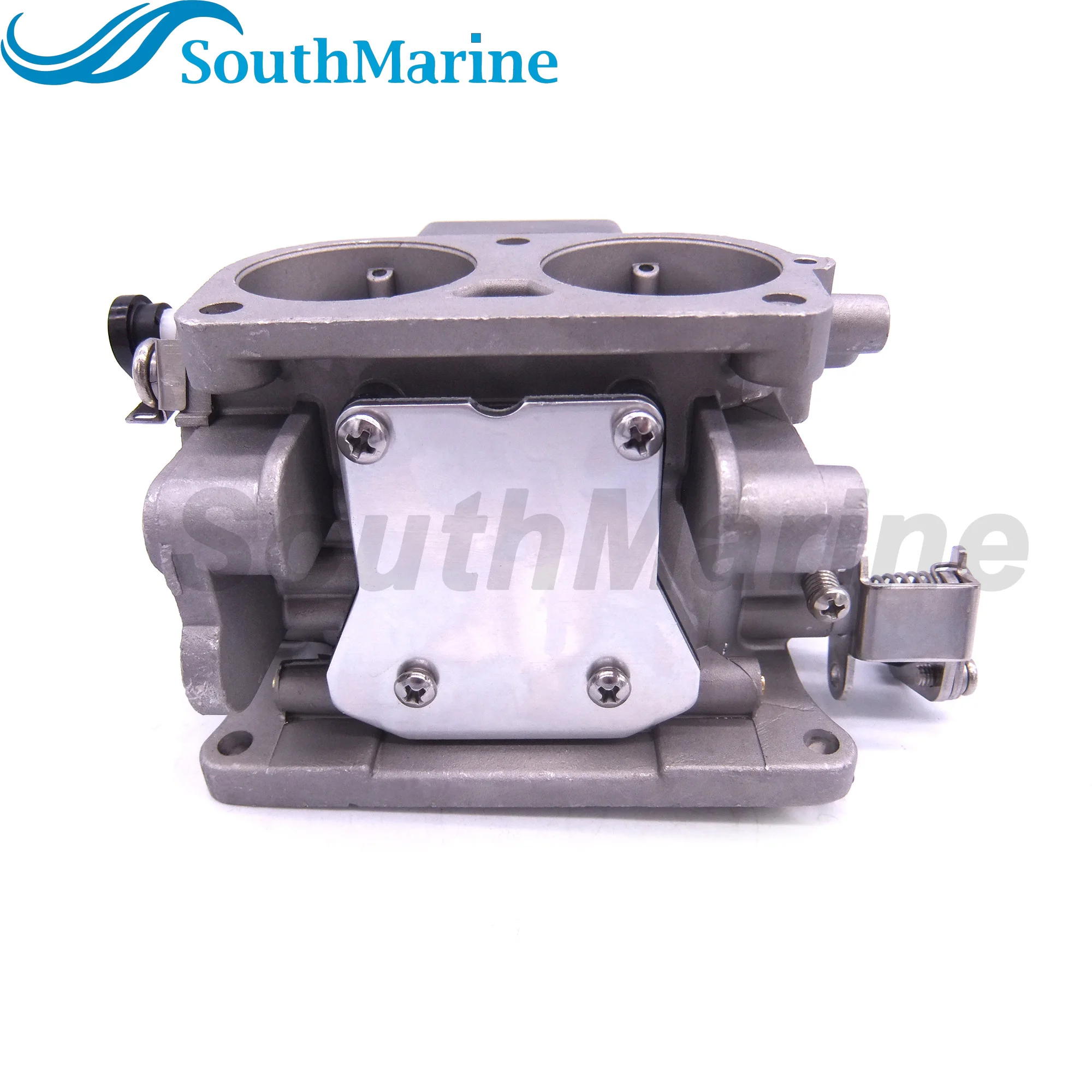 Perahu Motor 6F6-14301-00 01 02 03 04 05 06 Karburator Carb ASSY untuk Yamaha Mesin Tempel E40G E40J E40 40HP 2-Stroke