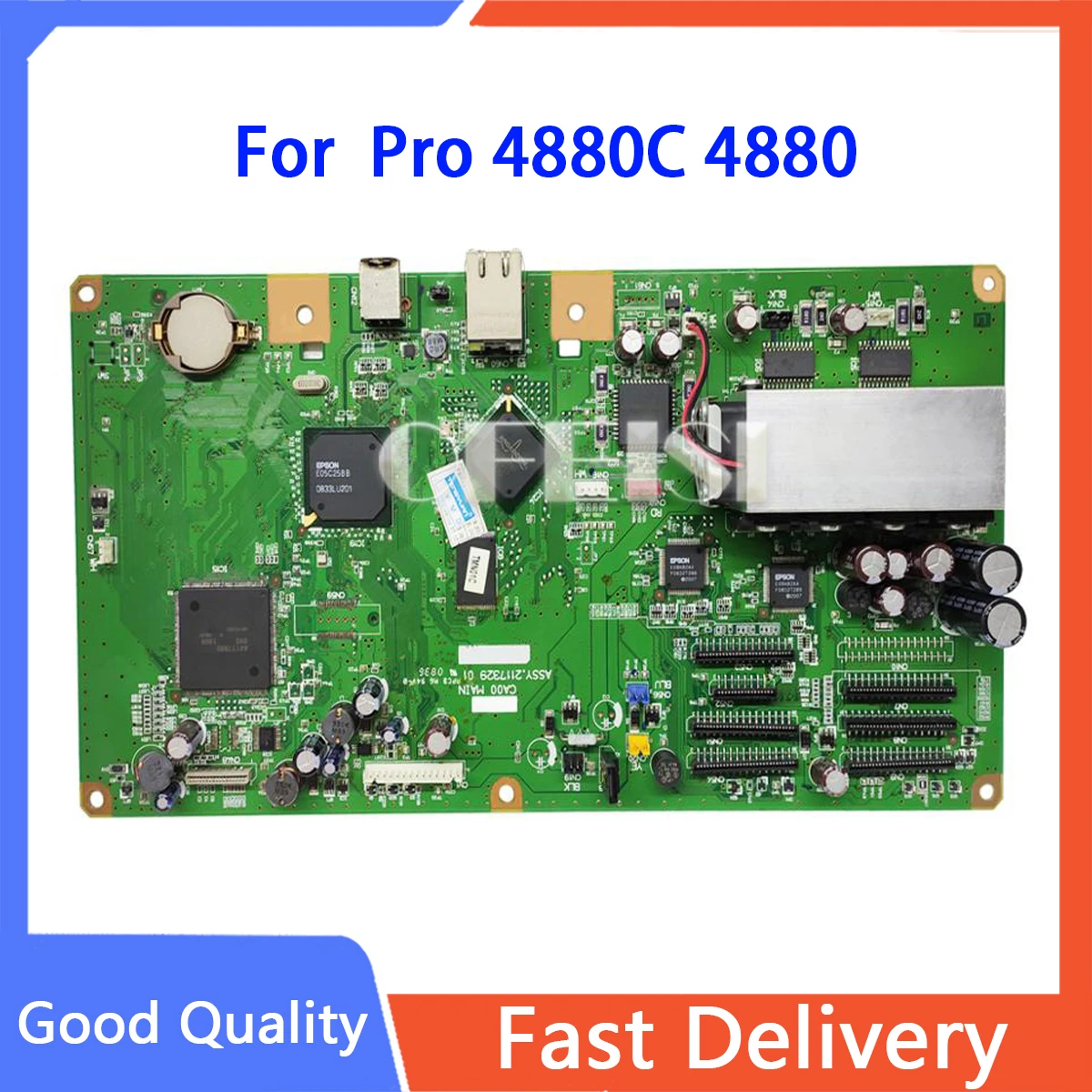 

FORMATTER PCA ASSY Formatter Board logic Main Board MainBoard mother board for Epson stylus Pro 4880C 4880 2131668