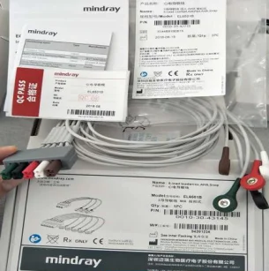 Mindray 5-lead ECG cable  for Mindray EL6501B