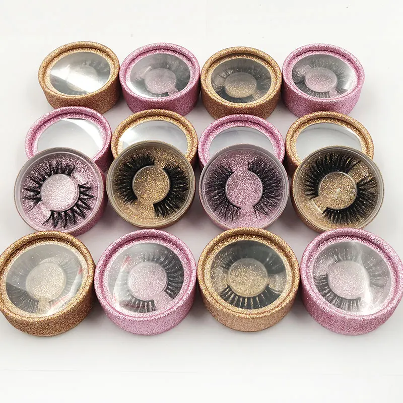 ขายส่งฟรี DHL 50 คู่ VIP Momo ขนตา 3D Mink Lashes Handmade Mink Lashes 10 รูปแบบที่กำหนดเองโลโก้ป้าย Lashes