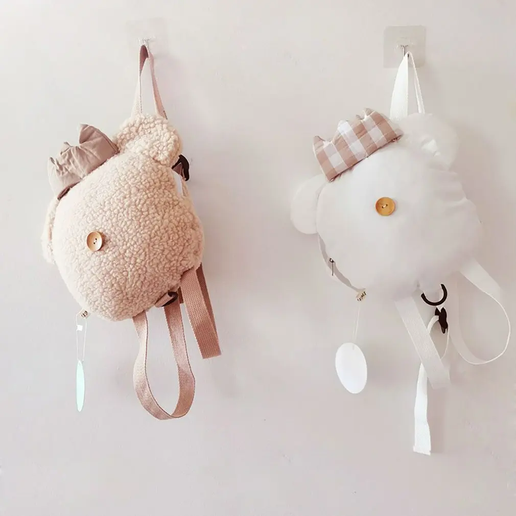 Thái Gấu Trẻ Em Học Chống Mất Schoolbag Trang Trí Đạo Cụ Cho Trẻ Sơ Sinh Chụp Ảnh Trang Trí Bé Gái Bé Trai Lưng