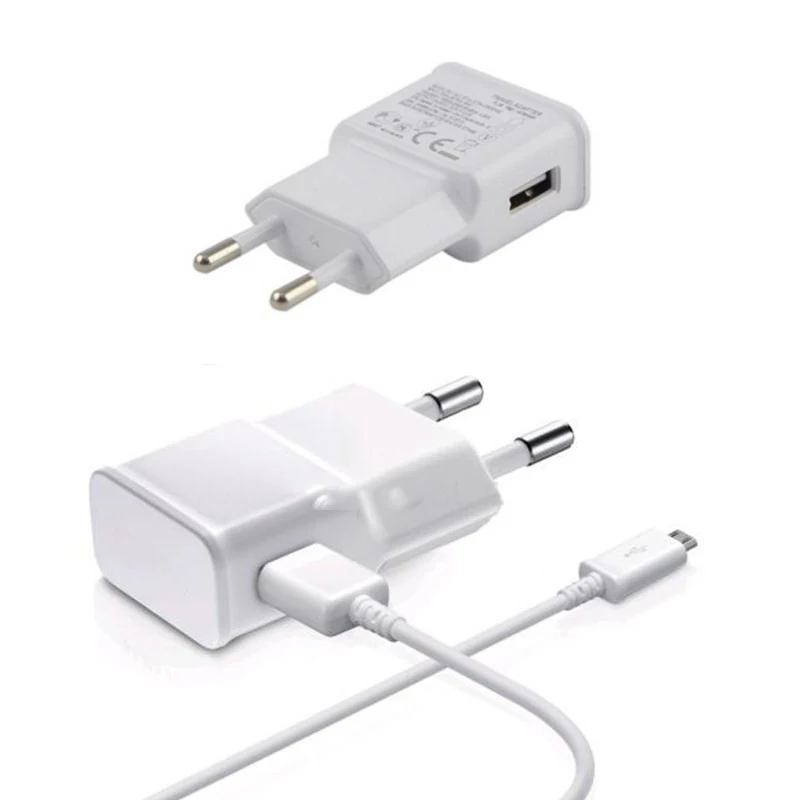 

EU Plug Charger for Samsung Galaxy Core Prime G360 G3608 G3609 C7 2016 C5 Pro C7 Pro J7+ J7 PLUS C8 C7 2017 C9 PRO usb Cable