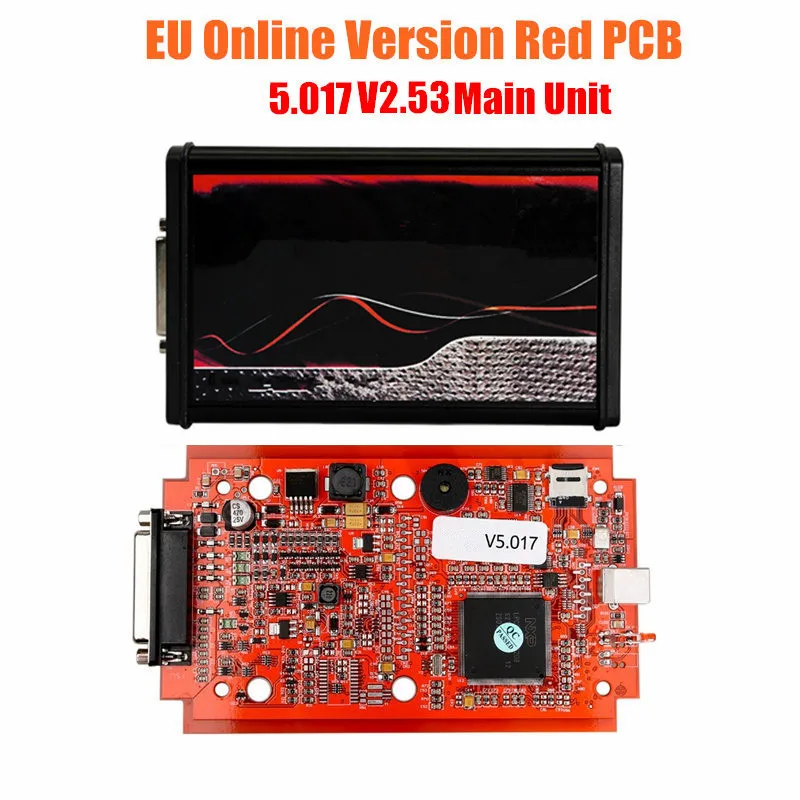 KESS V2 5.017 Full ECU OBD2 Manager Tuning Kit Auto Truck Programmer KTAG 7.020 V2.25 Red PCB EU Version K-Suite V2.80/V2.25 ECU