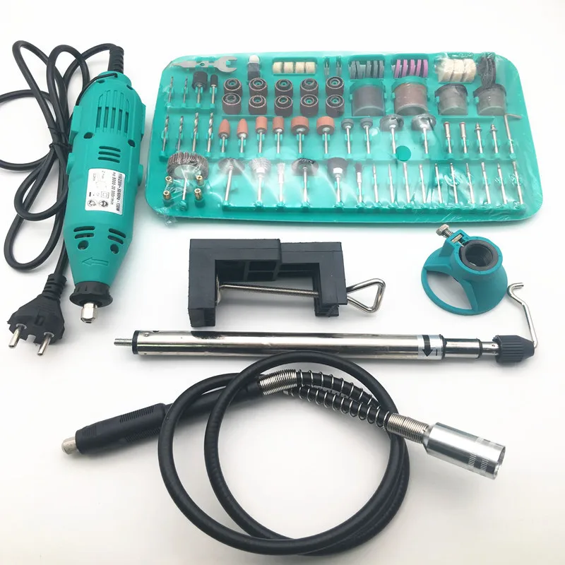 

Electric grinder set jade processing engraving tool set electric grinder electric drill engraving machine