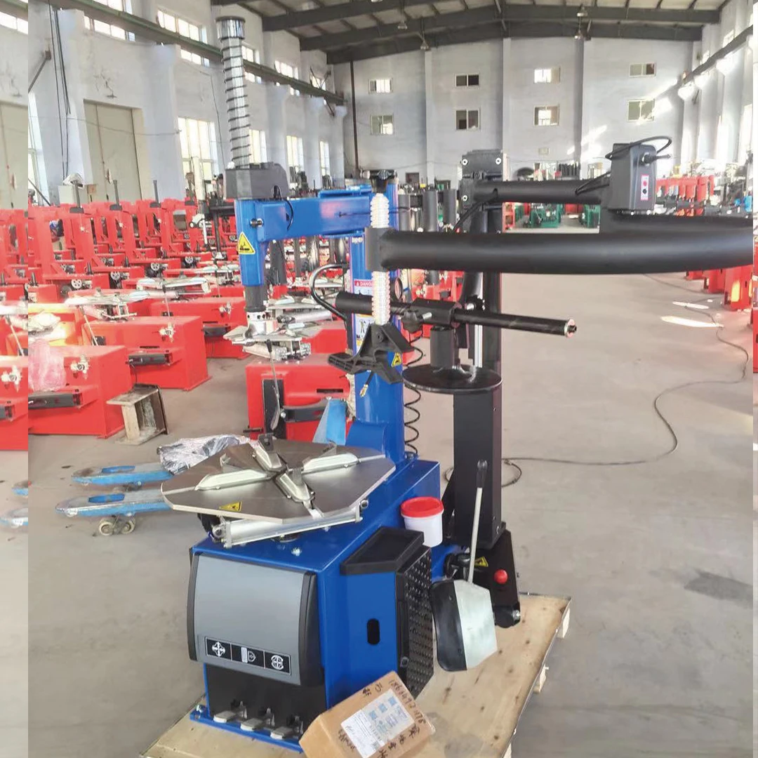 High Quality Full Automatic Tire Changer Machine Factory Direct Supply Tyre Replacing Equipment Car Fixing Tools