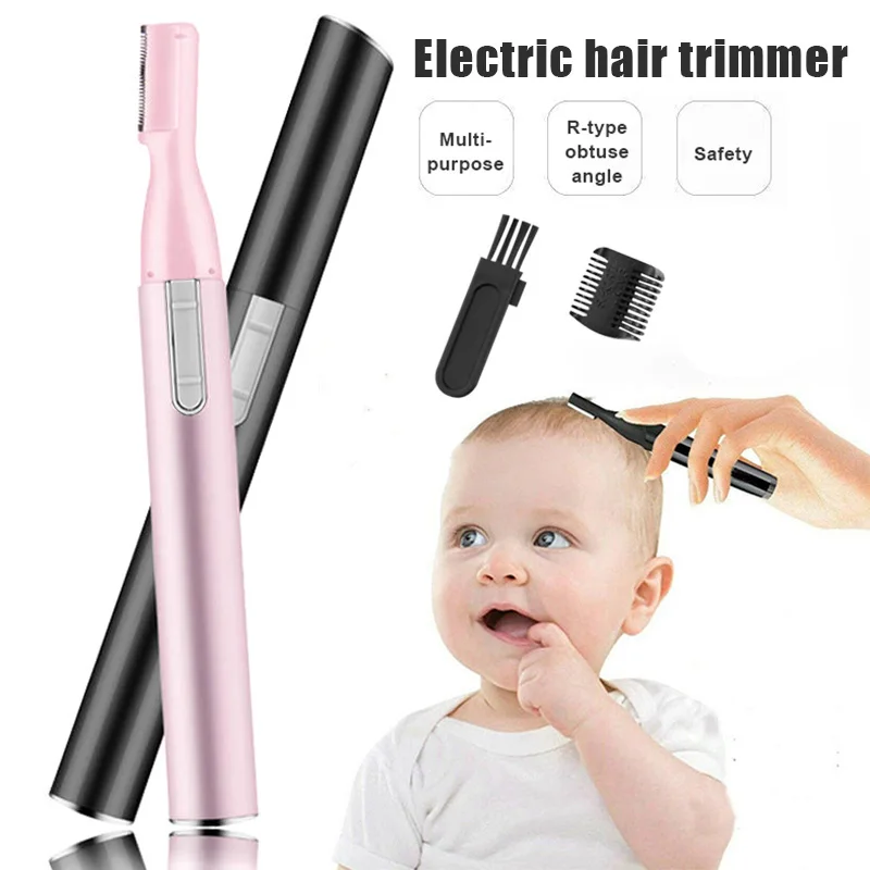 2024 Mute Baby Electric Hair Trimmer Automatic Durable Safe Shaving Hair Tool for Infant