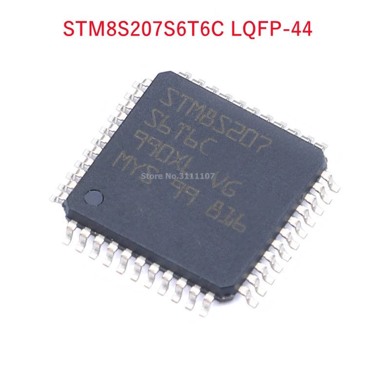 STM8S207S6T6C STM8S207K6T6C LQFP-44/32 8-bit microcontroller