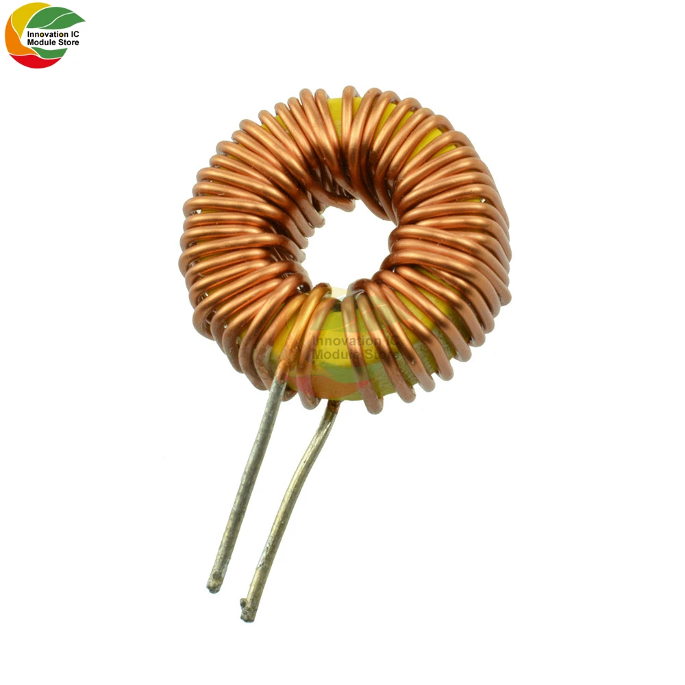 Bobina de inducción Toroidal, núcleo de 6A, 10 piezas, 100UH