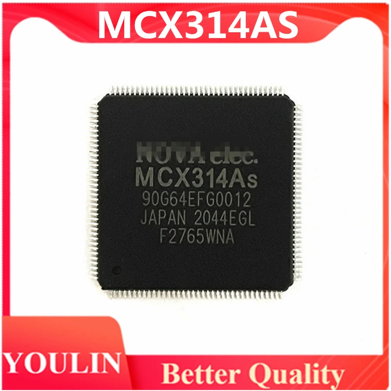 

MCX314AS MCX314AL QFP144 New and Original One-stop professional BOM table matching service