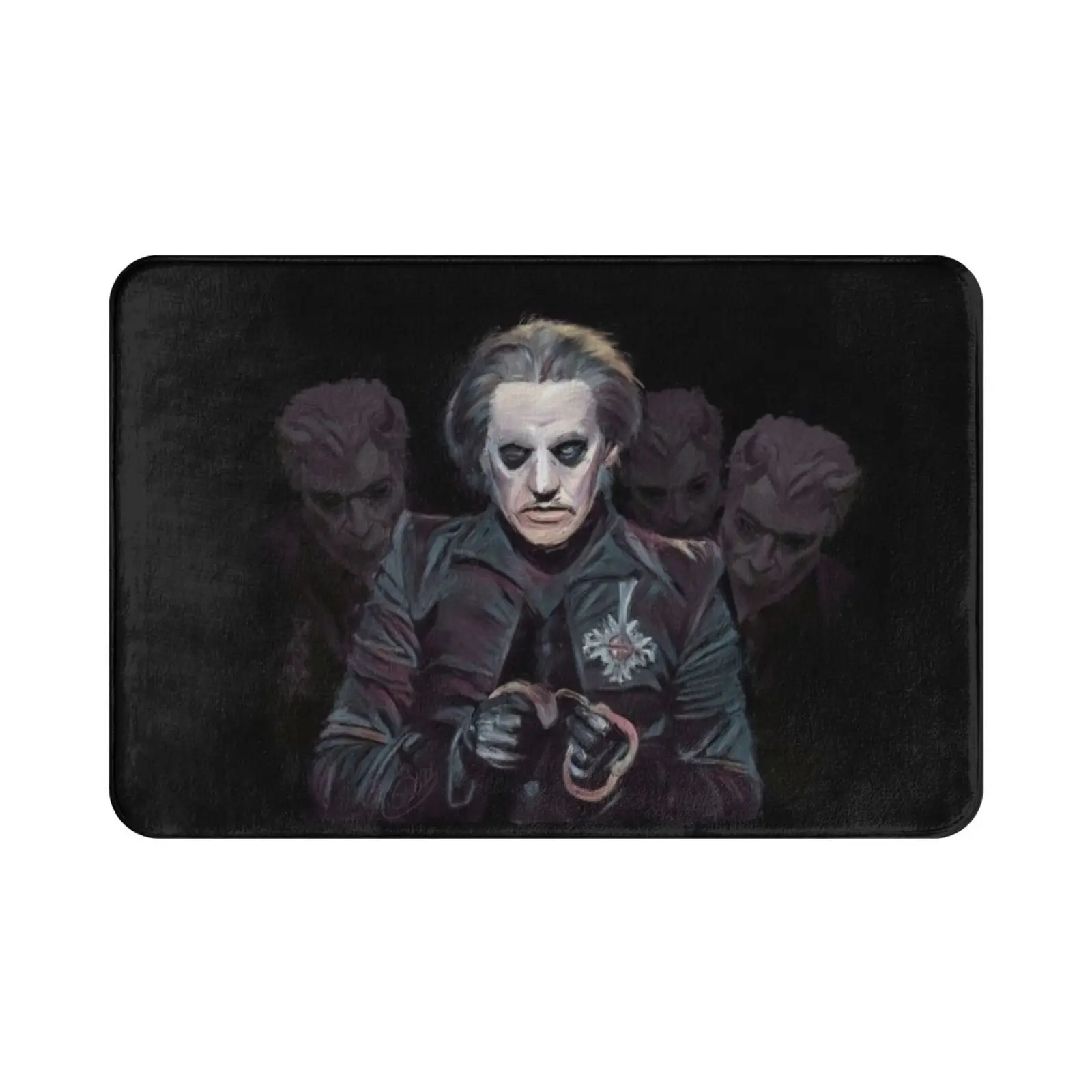 Cardi con puños alfombra alfombra cojín suave fantasma Ghostbc Ghost Band Ghouls Ghuleh Cardi Cardinal Copia