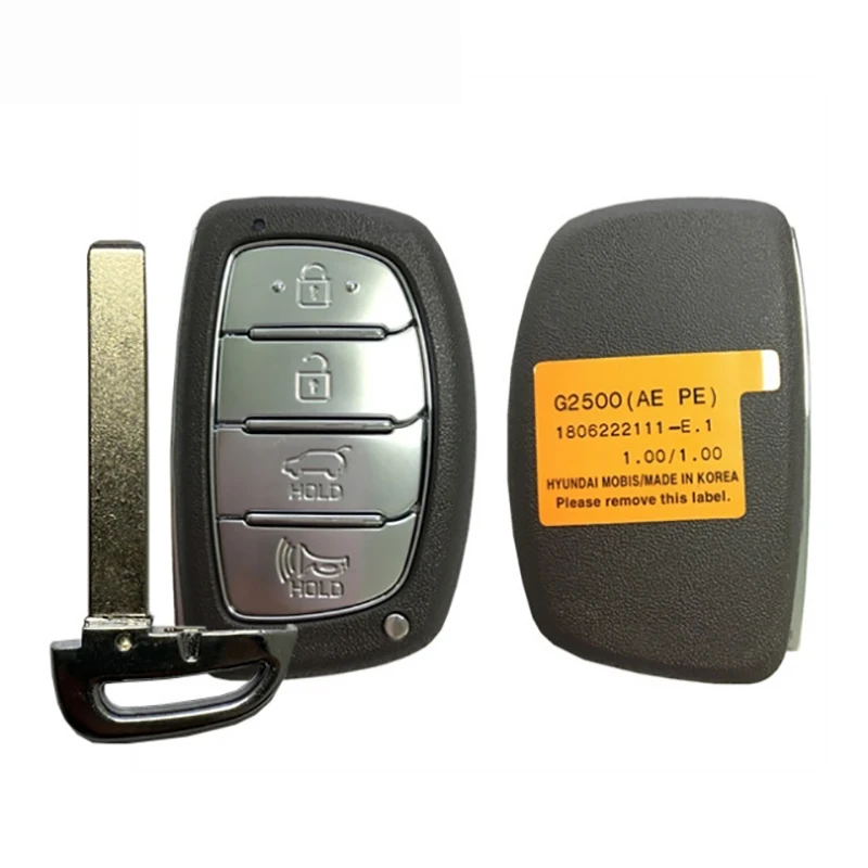 CN020140 Aftermarket 4 Button For Hyundai Ioniq Genuine Smart Key Remote 47 Chip 433MHz FCCID 95440-G2500