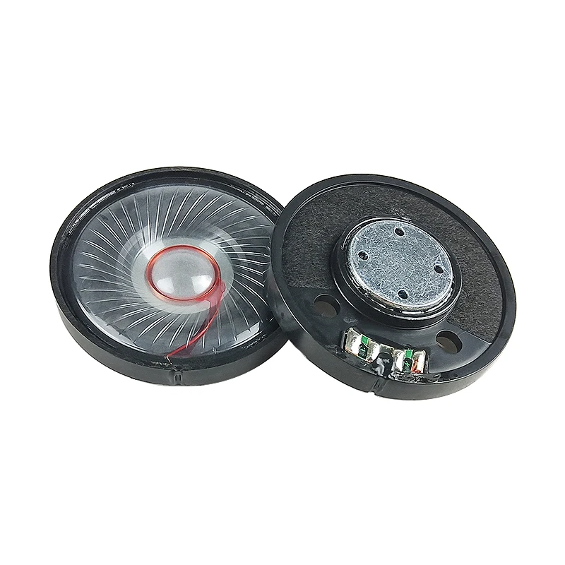 GHXAMP 50mm Headphone Speaker Headset Driver 32Ohm 112db Repair Parts 2pcs