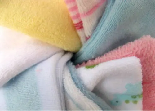 Pudcoco 8Pcs 100% Cotton BabyTowel Infant towels Newborn Bath Washcloth Bathing Feeding Wipe Cloth Soft muslin cloth handdoek
