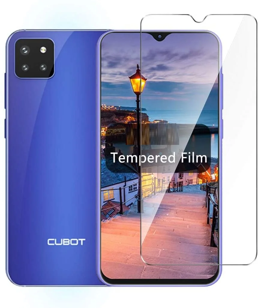 Tempered Glass For Cubot X20 Pro Smartphone Screen Protector For Cubot X20 Explosion Proof Guard Saver 5.99''