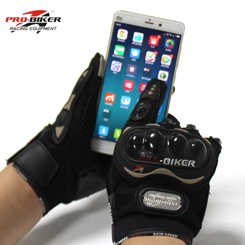 guantes luvas PRO biker gloves moto motorcross full finger man women motorcycle GLOVE bicycle cycling waterproof glove