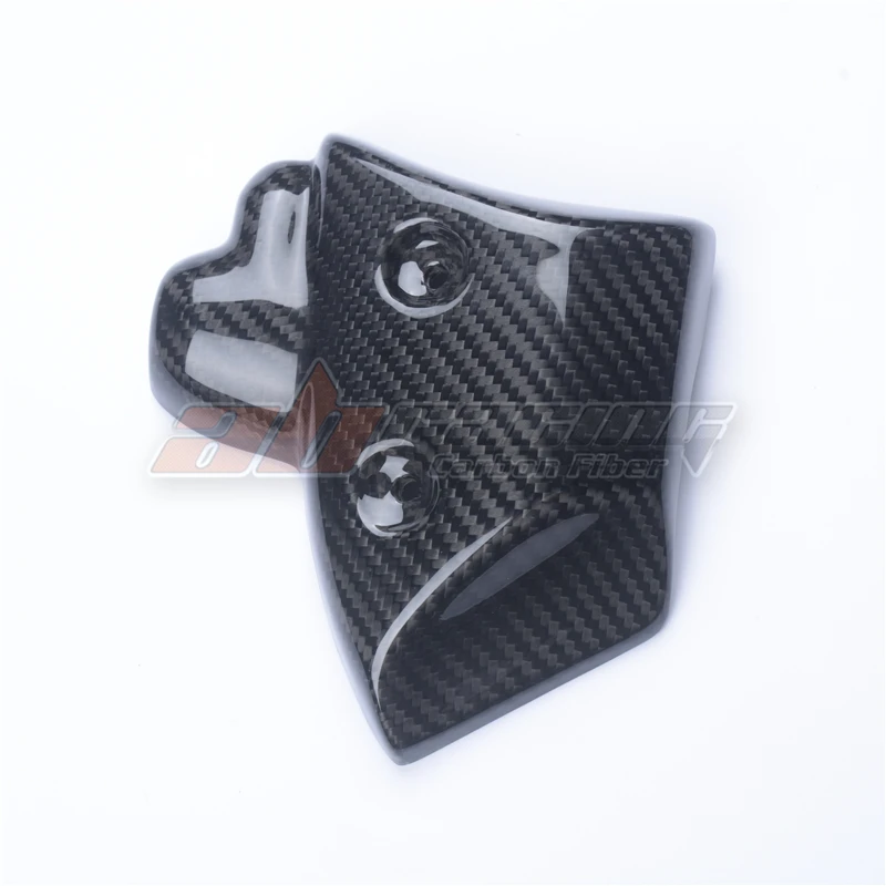 Water Pump Radiator Reservoir Cover Trim Fairing Cowl For Yamaha R1 2009-2014 Full Carbon Fiber