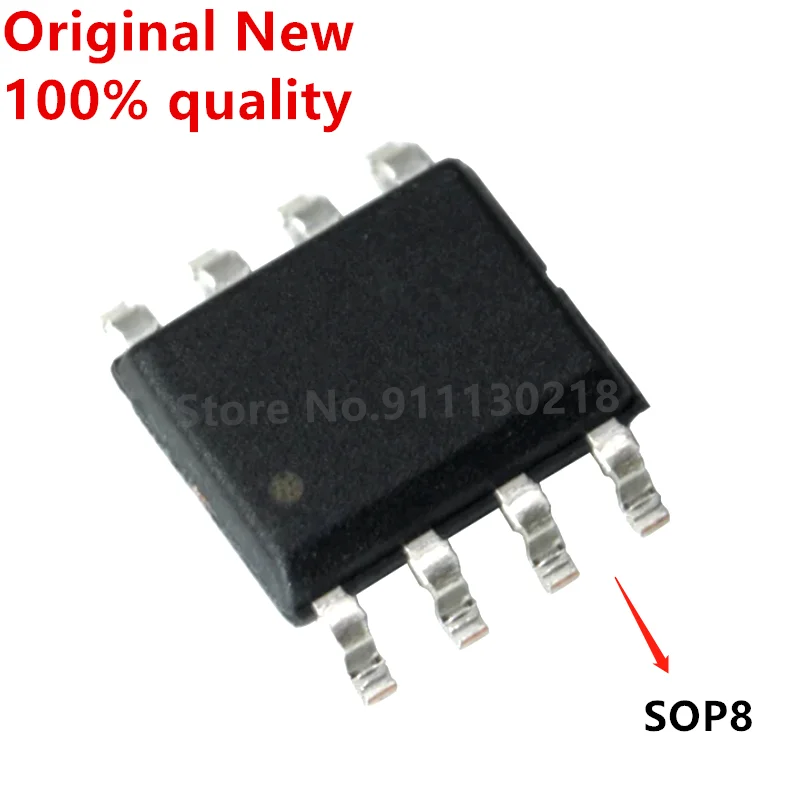 5ชิ้น LM393MX LM393M SOP8