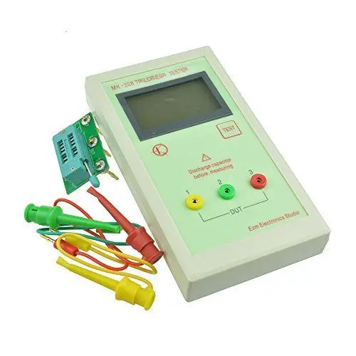 MK-328 TR LCR ESR اختبار الترانزستور الحث السعة المقاومة ESR متر