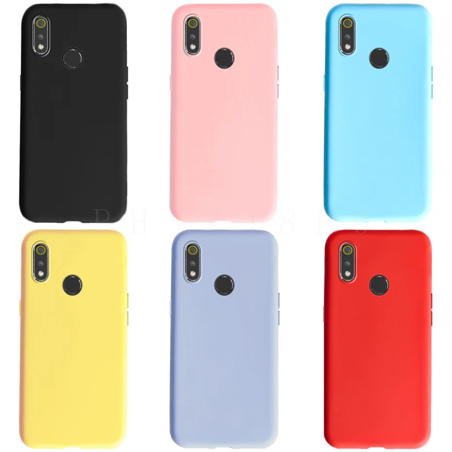 Phone Case For Realme C3 Real me 3 3i 3 Pro Case Soft Silicon TPU Cover For Oppo Realme 3 Pro Cases Realme C3 Funda Coque Bumper