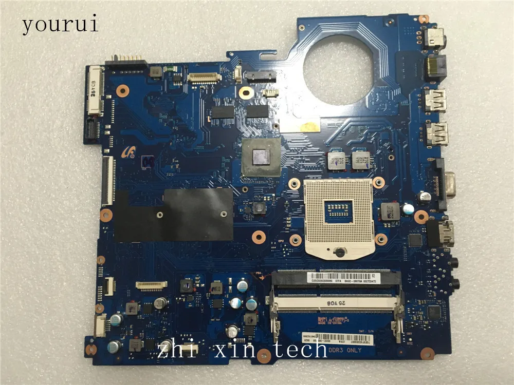 

Yourui для Samsung RC520 NP-RC520 Laptopmotherboard BA92-08079A BA92-08079B DDR3 тестирование 100% ОК на работу