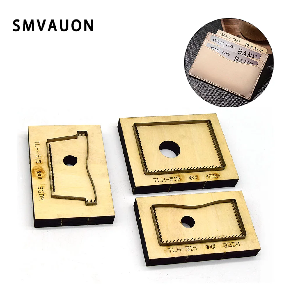 

Wooden Die Cutting DIY Handmade Cardbag Leather Cuts Mold Scrapbooking Suitable For Die-cutting Machines