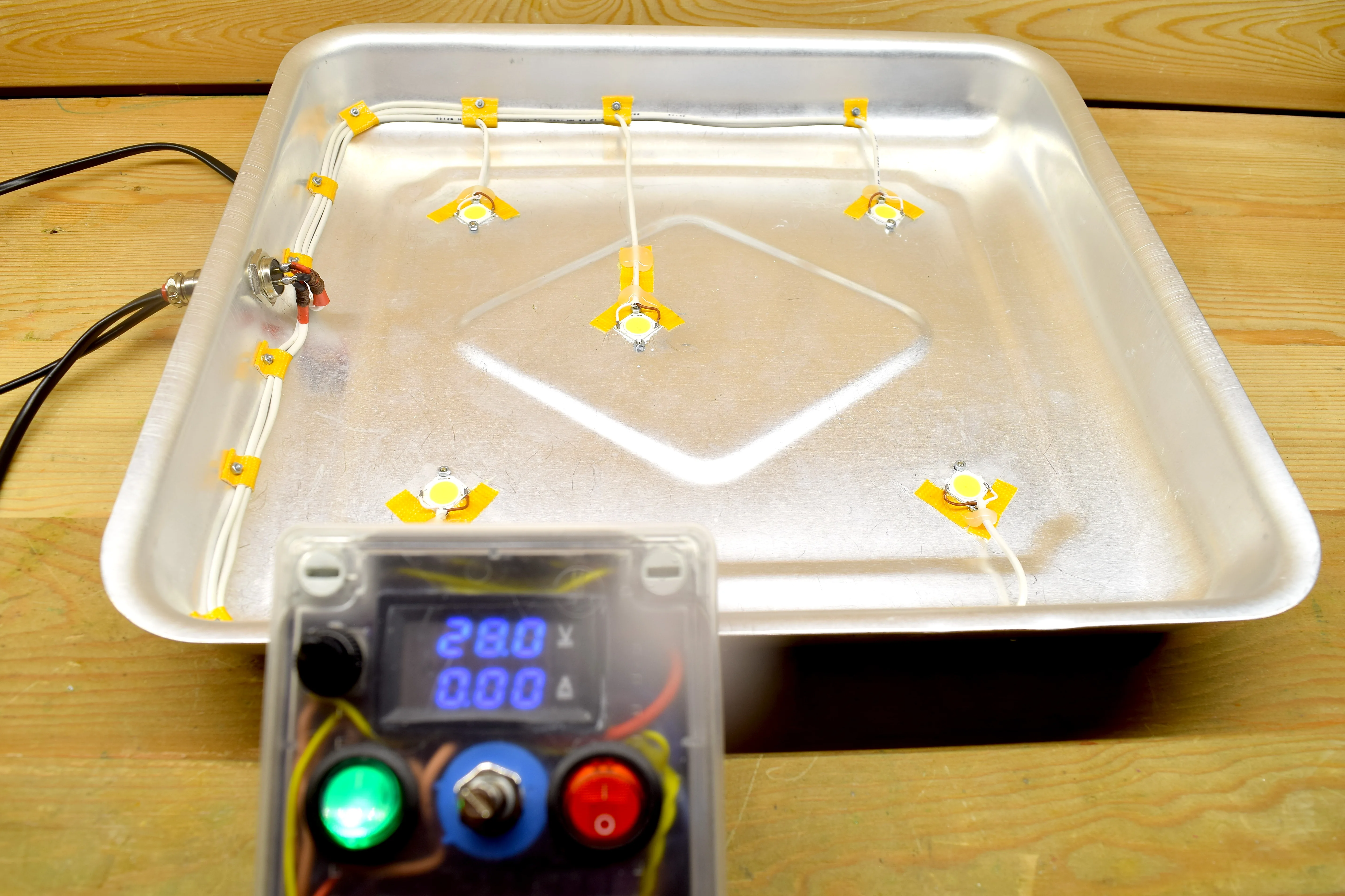 DIY LED U-Home Hoher CRI 95+ 12W/15W/18W COB LED 1000-1500lm Tageslicht 5000K/Naturlicht 4000K/Warmlicht 3000K – Detail 2