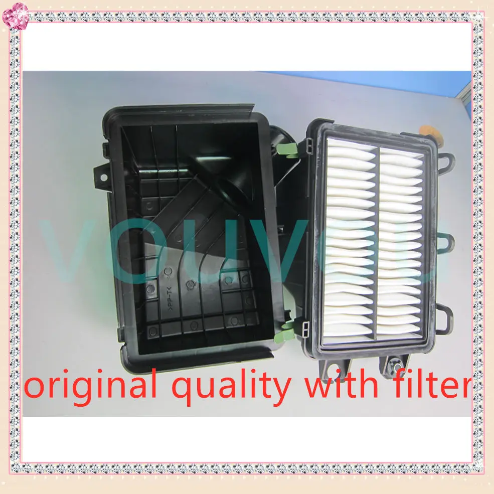 Car accessories high quality air filter box ZMWJ-13-320 for Mazda 323 family 1.6 engine (not for 1.8)