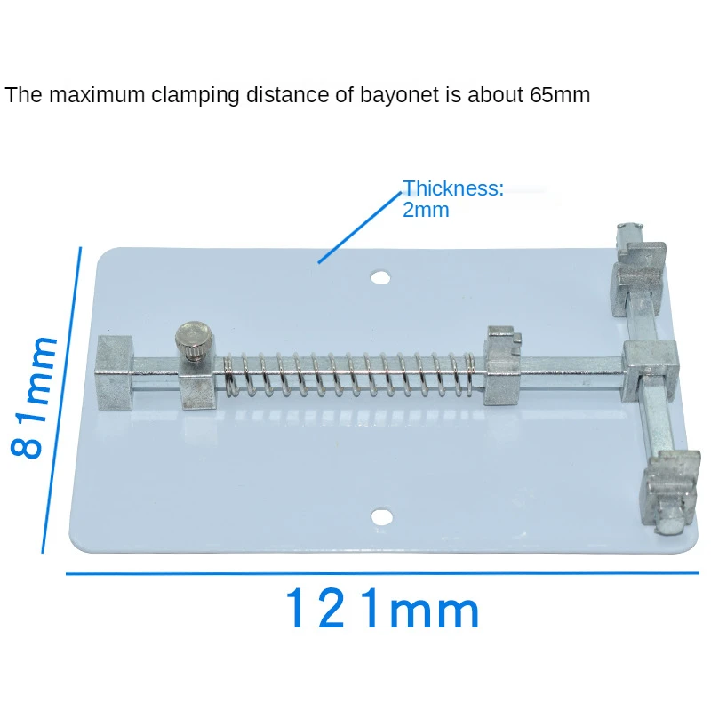 PCB Board Holder Repair Tool Platform Fixed Support Clamp Soldering For Mobile Phone Repairing --M25