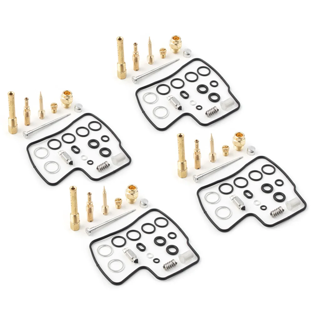 

Мотоциклетный КАРБЮРАТОР 4 комплекта для ремонта карбюратора Honda V45 Magna 1982 1983 Saber VF750C VF750S