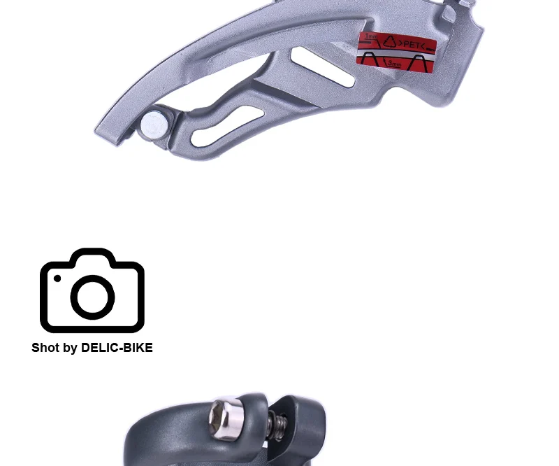 SHIMANO ALIVIO ALTUS Front Derailleur 3x9 Speed- TOP/ Down Swing FD-M371 FD-M370 FD-M4000-TS FD-M4000-DS FD-M2000 Original Parts
