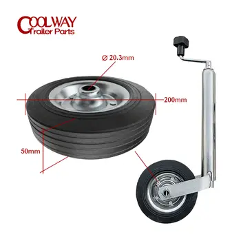 8 best sales عجلة المقطورة - №4