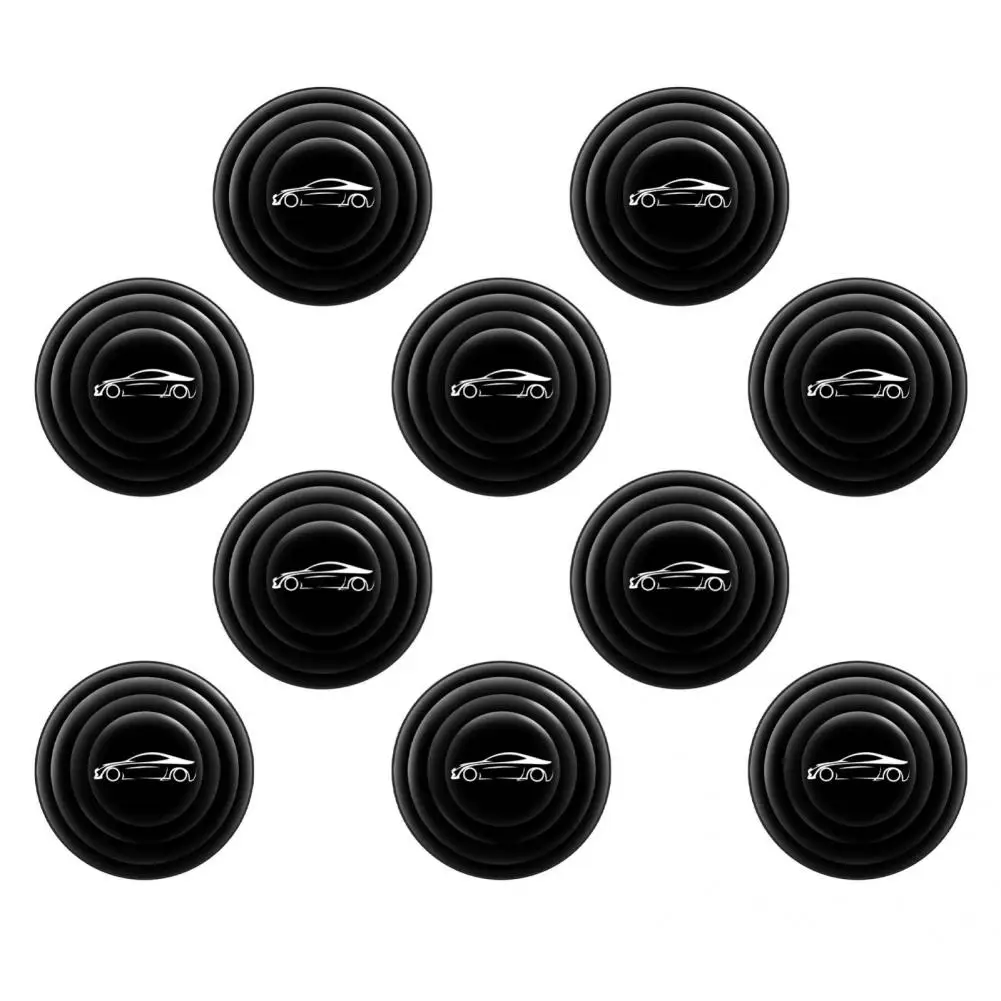 

10Pcs Car Door Shock Absorber Strong Adhesiveness Universal Car Door Anti-shock Sticker Car Door Shock Absorber Protector
