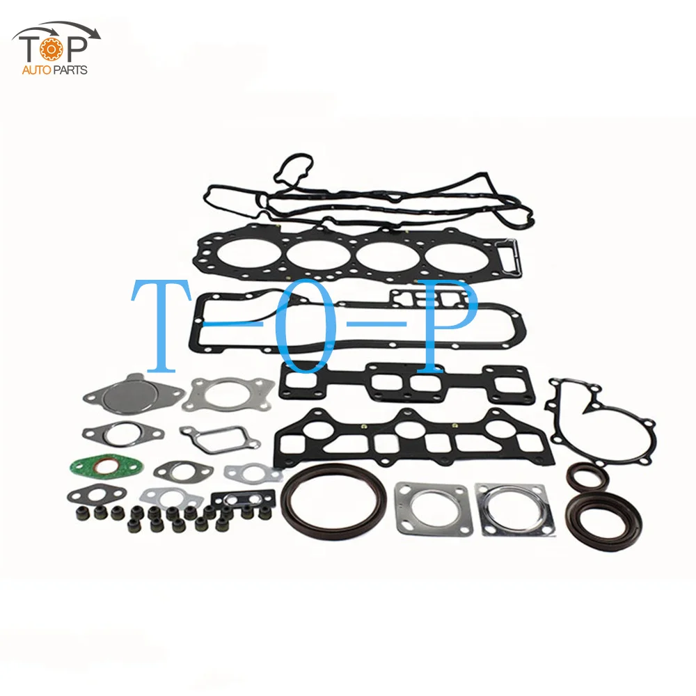 

Cylinder Head WE Full Overhaul Engine Repair Kit Gasket Set For Mazda WE01-10-272 WE01-10-270