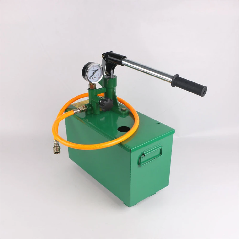 40kg Manual Pressure Test Pump Water Pipe Manual Pressure Pump Pipeline Press