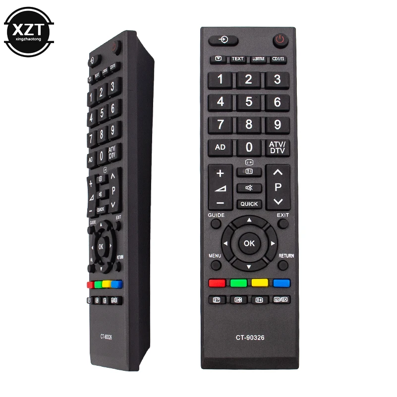 Dla TOSHIBA Smart TV pilot zdalnego sterowania CT-90326 wymienny dla CT-90380 CT-90336 CT-90351 Fernbedienung