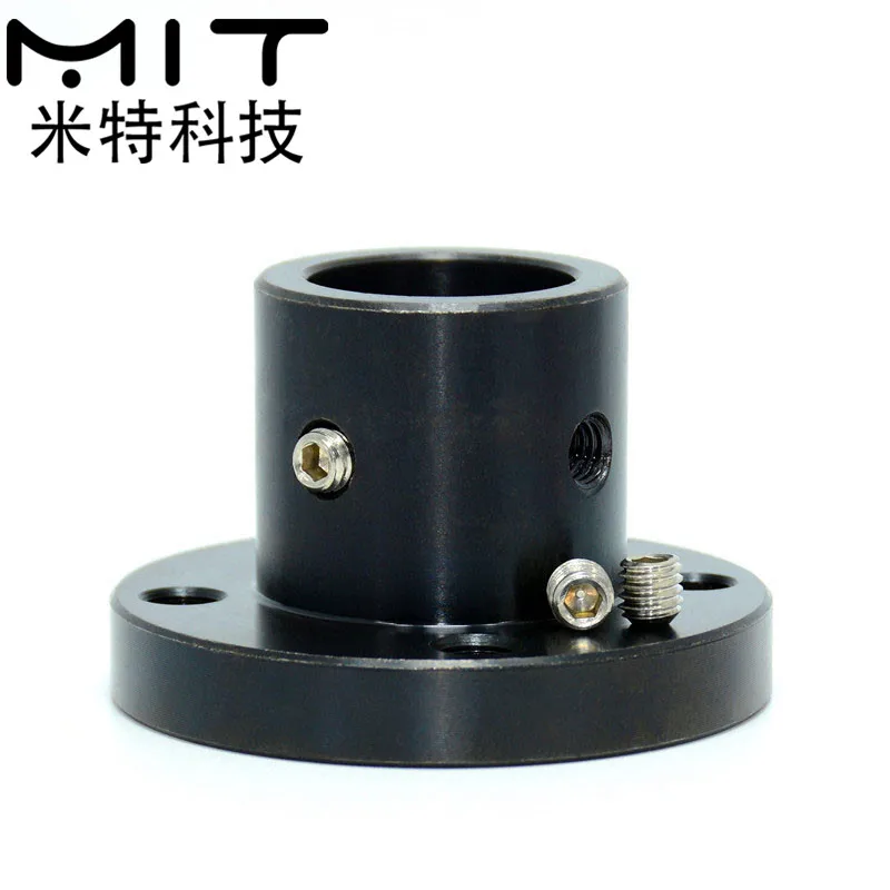 STHRB Long Sleeve Round Flanged Mount Type Shaft Supports Linear Motion Automation Components