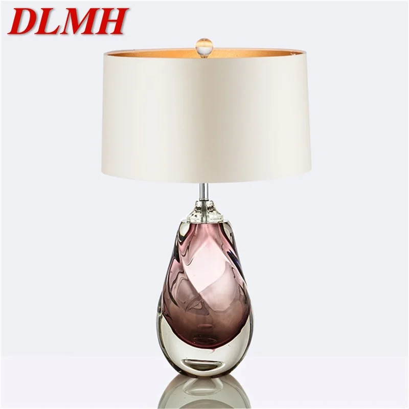 

DLMH Creative Table Lamp Modern LED Decorative Desk Light for Home Bedside Bedroom