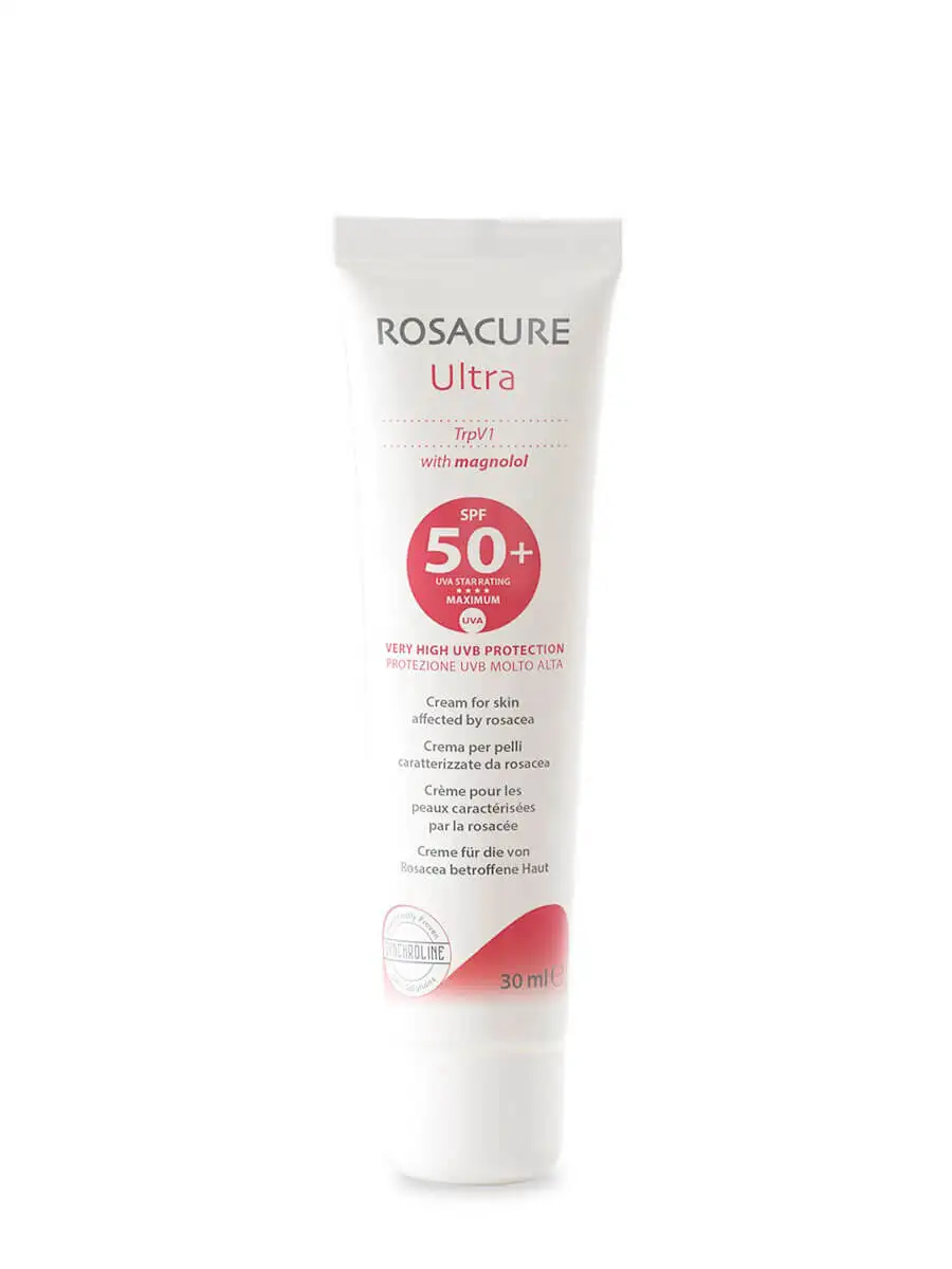 Rosacure ultra spf 50 + 30 ml-cream for skins with rosacea.