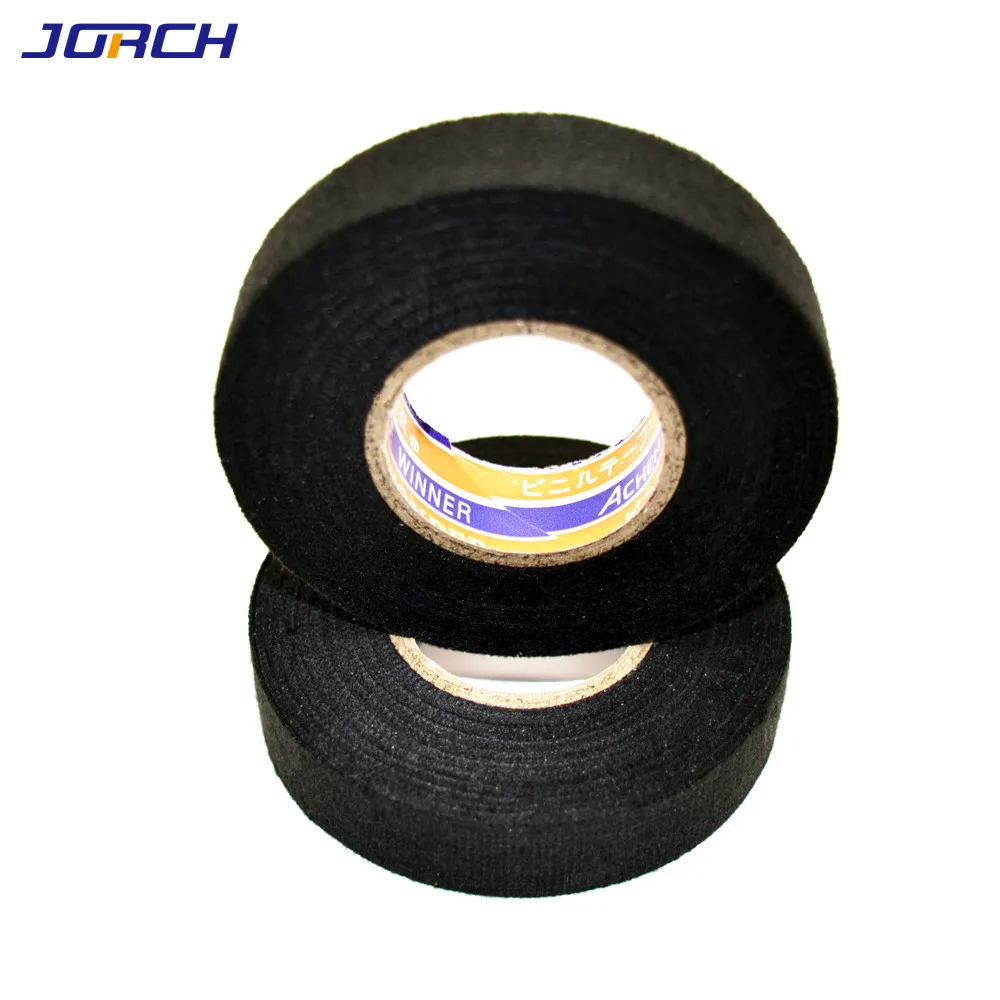 Coroplast Adhesive Cloth Tape For Cable Harness Wiring Loom Width 9/15/19/25/32MM Length15M