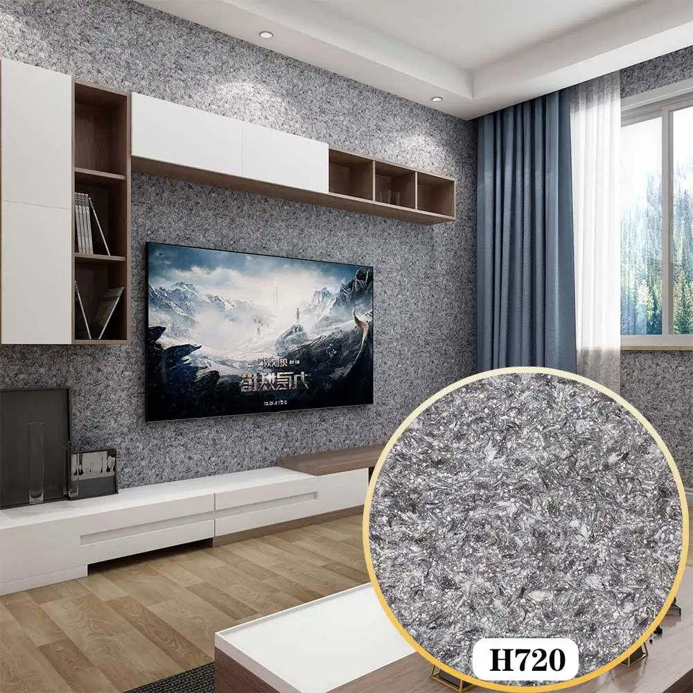 H720 Silk Plaster Liquid Wallpaper Wall Grace Coating Covering Paper